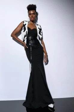 RUN THE WORLD STRAPLESS MAXI DRESS 18 RUN THE WORLD STRAPLESS MAXI DRESS -AKIRA Shop run the world strapless maxi dress black 5 5