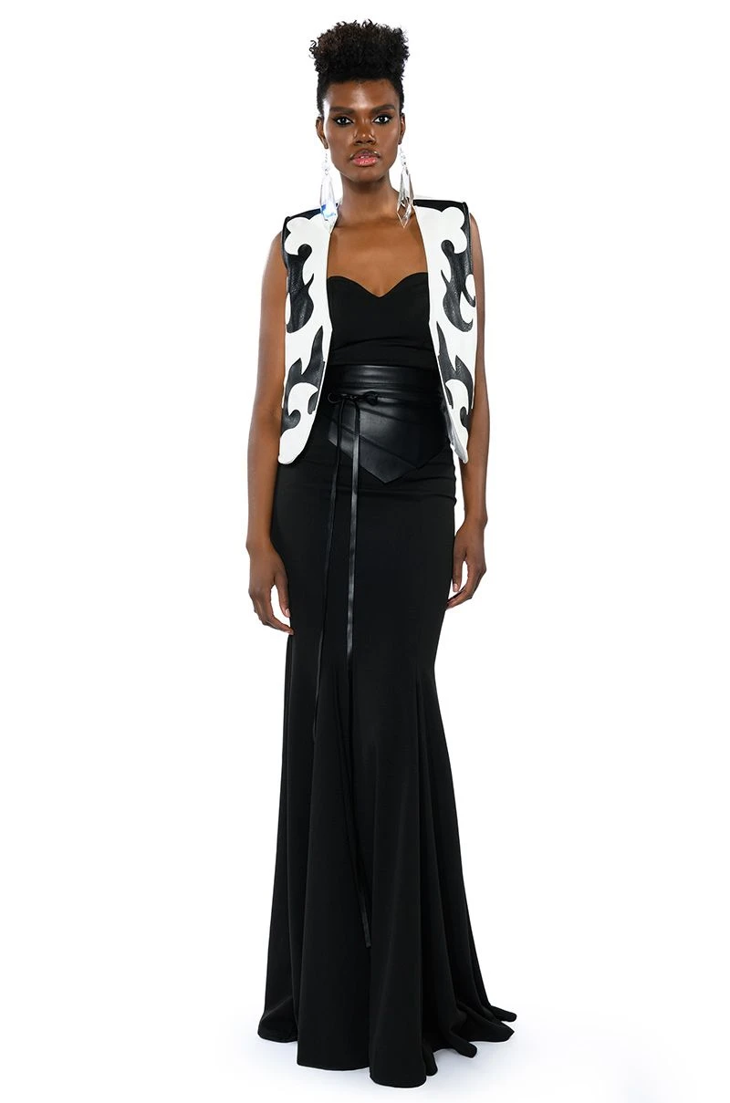 RUN THE WORLD STRAPLESS MAXI DRESS 8 RUN THE WORLD STRAPLESS MAXI DRESS - Image 6
