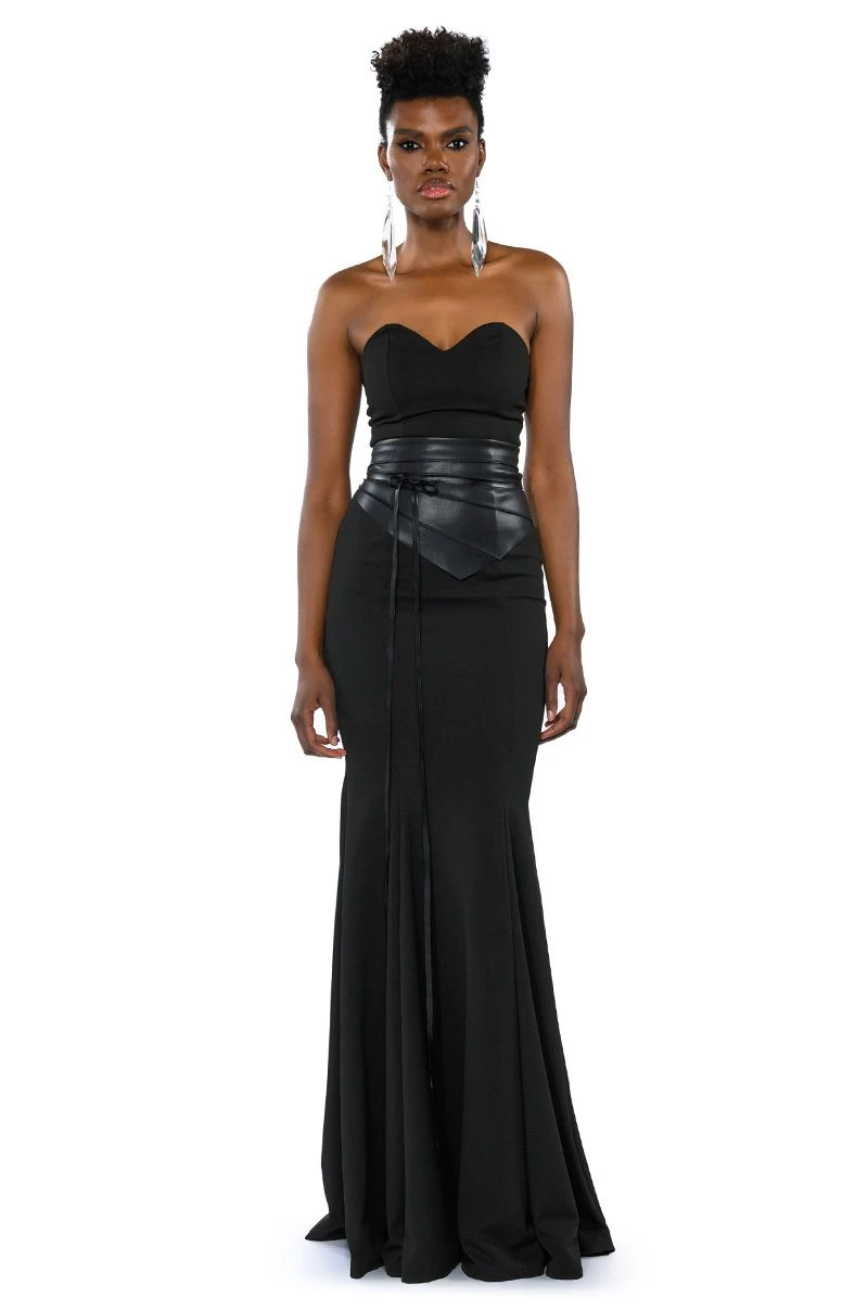 RUN THE WORLD STRAPLESS MAXI DRESS 9 RUN THE WORLD STRAPLESS MAXI DRESS - Image 7