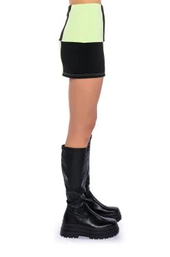 SHEGO SOFT STRETCH MINI SKIRT 19 SHEGO SOFT STRETCH MINI SKIRT -AKIRA Shop shego soft stretch mini skirt green multi 8 8
