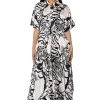 SHE'S RICH OVERSIZED SATIN JUMPSUIT IN MULTI -AKIRA Shop shes rich oversized satin jumpsuit multi 1 1