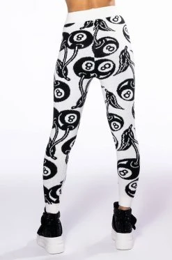 SWEET LUCK SWEATER LEGGING 13 SWEET LUCK SWEATER LEGGING -AKIRA Shop sweet luck sweater legging white black 5 5