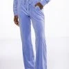 THE JET SETTER VELVET WIDE LEG JOGGER -AKIRA Shop the jet setter velvet wide leg jogger very peri 1 1 c1 c1