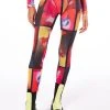 THINKING OF A PLACE MESH LEGGING 2 THINKING OF A PLACE MESH LEGGING -AKIRA Shop thinking of a place mesh legging multi 1 1