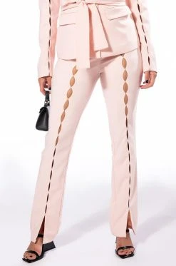 Alternative view of TINO SMALL KEYHOLE TROUSER