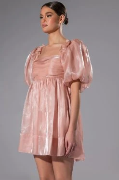 Alternative view of TOO SWEET FOR YOU BABYDOLL DRESS