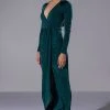 WALK THE WALK LONG SLEEVE MIDI DRESS -AKIRA Shop walk the walk long sleeve midi dress hunter green 1 1