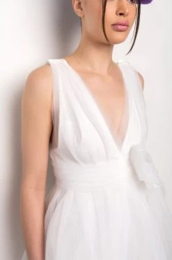 WOKE UP LIKE THIS MINI TULLE DRESS