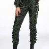 YOURE THE PROBLEM RUCHED JOGGER 1 YOURE THE PROBLEM RUCHED JOGGER -AKIRA Shop youre the problem ruched jogger camo 1 1